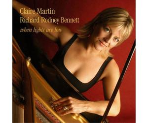 Claire Martin and Richard Rodney Bennett When Lights Are Low (CD) Album