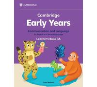 Claire Medwell Cambridge Early Years Communication and Language for (Tascabile)