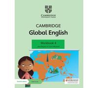 Claire Medwell Cambridge Global English Workbook 4 with D (Mixed Media Product)