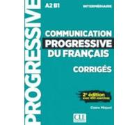 Claire Miquel Communication progressive du francais: Niveau intermed (Tascabile)
