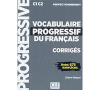 Claire Miquel ` Vocabulaire progressif du francais - Niveau perfecti (Tascabile)