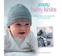 Claire Montgomerie Easy Baby Knits (Tascabile)