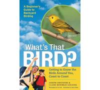 Claire Mowbray Golding Joseph Choiniere What's That Bird? (Tascabile)