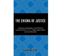 Claire Nyblom The Enigma of Justice (Copertina rigida)