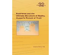 Claire Ortiz Hi Experience and the Ultimate Structure of Reality on (Tascabile)