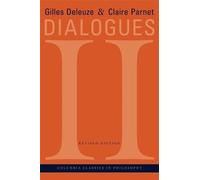 Claire Parnet Gilles Deleuze Dialogues II (Tascabile)