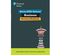 Claire Parry Stev Pearson REVISE BTEC National Business Revision Wo (Tascabile)