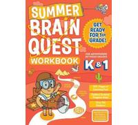 Claire Piddock e Megan Butler – Summer Brain Quest Between Grades K & 1 – Tascabile