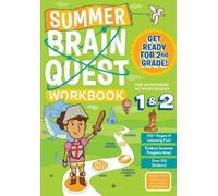 Claire Piddock Megan Butler Workman Summer Brain Quest: Between Gr (Tascabile)