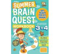 Claire Piddock Workman Publishing Perse Summer Brain Quest: Between (Tascabile)