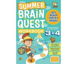 Claire Piddock Workman Publishing Perse Summer Brain Quest: Between (Tascabile)