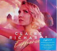 Claire Richards Euphoria (CD) Album