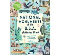 Claire Saunders Cameron Wal National Monuments of the USA Activity B (Tascabile)