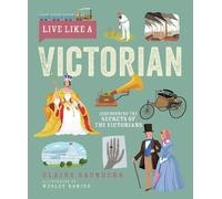 Claire Saunders Live Like A Victorian (Copertina rigida) Live Like A…