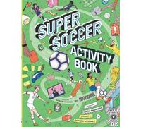 Claire Saunders MUNDIAL Super Soccer Activity Book (Tascabile)