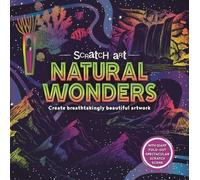 Claire Sipi Igloobooks Scratch Art Natural Wonders (Tascabile)