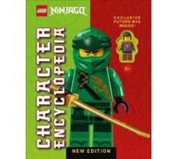 Claire Sipi Simon LEGO Ninjago Character Encyclopedia New Ed (Copertina rigida)