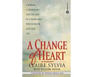 Claire Sylvia William Novak A Change of Heart (Tascabile)