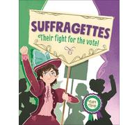 Claire Throp Reading Planet KS2 - Suffragettes - Their fight for the (Tascabile)