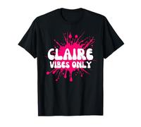 Claire Vibes Only Maglietta