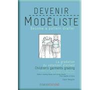 Claire Wargnier Children's Garments Grading (Tascabile)