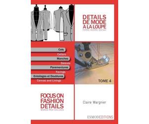 Claire Wargnier Focus on Fashion Details 4 (Tascabile)