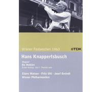 Claire Watson, Fritz Uhl, Wiener Ph - Hans Knappertsbusch 1963 Pal (DVD)