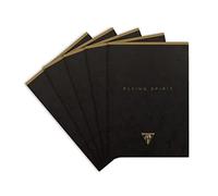 Clairefontaine 102636C pack 5 blocchi collati in alto Flying 90g 140 pagine
