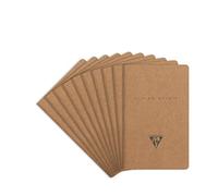 Clairefontaine 103586C - pack 10 Taccuini cuciti filo Flying 90g