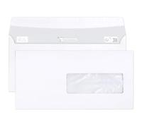 Clairefontaine 10619C - Conf. 500 buste C6 114x229 mm bianco 80g/m²