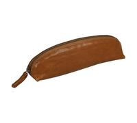 Clairefontaine 106512C, Astuccio triangolare Flying, 18x4x4 cm, Cognac