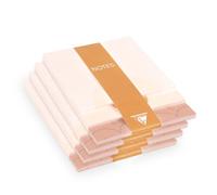 Clairefontaine 116070C - Set 4 blocs Mémo 90 Feuillets, 30 90g 10x14x0,8cm