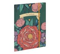 Clairefontaine Cartelletta con elastico 116222C 22x31cm, 3 lembi per A4, motivo Frida Kahlo