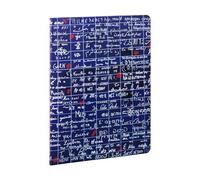 Clairefontaine 116313C - Le Mur des Je t'aime, Carnet cousu fil A5 14,8x21 cm, 64 pages, ligné.