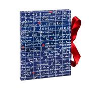 Clairefontaine 116316C, Le Mur dei, 10,5x14,8 cm, fermeture con nastro