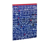 Clairefontaine 116318C, Le Mur dei Je t'aime, 10,5x14,8 cm, a righe