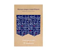 Clairefontaine 116325C - Le Mur des Je t'aime, Set de 2 marque-pages magnétiques 10,5x15,5cm