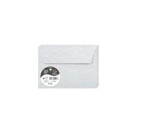 Clairefontaine 120006C - Pacco da 20 Buste autoadesive - Formato C6 11,4x16,2cm - 120g/m² - Colore blu marmorizzato -Inviti eventi e corrispondenza - Gamma Pollen - Carta Premium