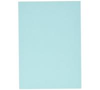 Clairefontaine 1333C - Pacco da 25 biglietti - Formato C6 11x15,5cm - 210g/m² - Colore verde giada - Biglietti d'invito e Corrispondenza - Gamma Pollen - Carta Premium Liscia