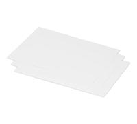 Clairefontaine 1616C - Pacco da 25 biglietti - Formato 15,8x22,2cm - 210g/m² - Colore Bianco - Biglietti d'invito e Corrispondenza - Gamma Pollen - Carta Premium Liscia