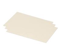 Clairefontaine 1617C - Pacco da 25 biglietti - Formato 15,8x22,2cm - 210g/m² - Colore Avorio - Biglietti d'invito e Corrispondenza - Gamma Pollen - Carta Premium Liscia