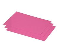 Clairefontaine 1624C - Pacco da 25 biglietti - Formato 15,8x22,2cm - 210g/m² - Colore fucsia - Biglietti d'invito e Corrispondenza - Gamma Pollen - Carta Premium Liscia