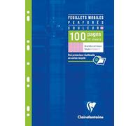 Clairefontaine 1743C - astuccio A4 21x29,7 cm 100 p quad. grandi 90g rosa