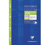 Clairefontaine 17511C - astuccio A4 21x29,7 cm 200 p quad. grandi 90g verdi