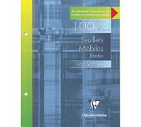 Clairefontaine 182C - astuccio 16,5x21 cm 100 p quad. piccoli 90g bianca