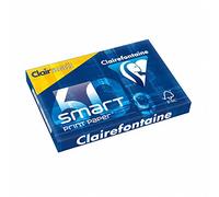 Clairefontaine 1939C - Risma di carta per stampante, formato DIN A3, grammatura: 60 g/m², 500 fogli, colore: Bianco