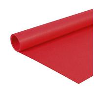 Clairefontaine 195706C Rotolo Kraft colorato, Rosso, - Dimensioni: 10x0,70m - 65g