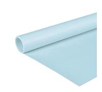 Clairefontaine 195727C - Un rotolo di carta Kraft vergine - COLORE: Azzurro Cielo - MISURE: 10x0,70m - 65g - carta da regalo, Fai da te, Artigianato