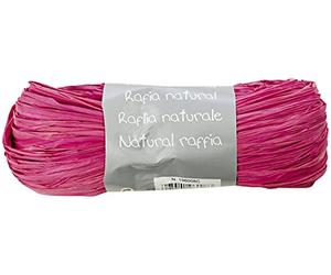 CLAIREFONTAINE - 196008Cpack - Pack 8 gomitoli di rafia. Colore rosa Opera