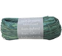 Clairefontaine - 196025Cpack - Un set di 8 gomitoli di rafia turchese - Set di diversi fili di rafia Lunghezza 1 m50 per filo- 50 g - Tempo libero creativo - Confezione regalo - DIY multipli